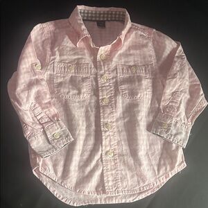 GAP Pink Graham Toddler Shirt